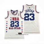 Camiseta All Star 2003 Michael Jordan #23 Blanco