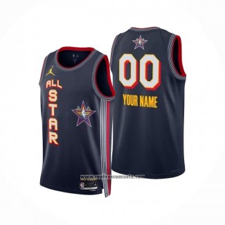 Camiseta All Star 2025 Personalizada Azul