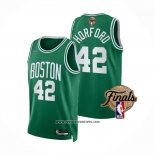 Camiseta Boston Celtics Al Horford #42 Icon 2022 NBA Finals Verde