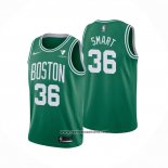 Camiseta Boston Celtics Marcus Smart #36 Icon Verde