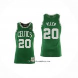 Camiseta Boston Celtics Ray Allen #20 Mitchell & Ness 1996-97 Verde