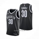 Camiseta Brooklyn Nets Seth Curry #30 Icon 2021-22 Negro