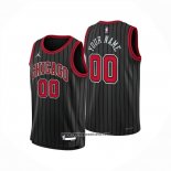 Camiseta Chicago Bulls Personalizada Statement 2024-25 Negro