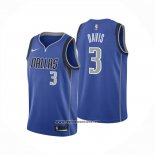 Camiseta Dallas Mavericks Anthony Davis NO 3 Icon 2024-25 Azul