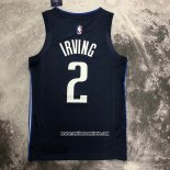 Camiseta Dallas Mavericks Kyrie Irving #2 Statement 2019-20 Azul 2.jpg