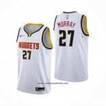 Camiseta Denver Nuggets Jamal Murray #27 Association Blanco