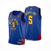 Camiseta Denver Nuggets Kentavious Caldwell-Pope #5 Statement 2022-23 Azul