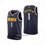 Camiseta Denver Nuggets Michael Porter Jr. #1 Icon Azul