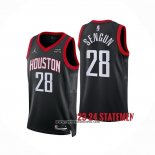 Camiseta Houston Rockets Alperen Sengun #28 Statement 2023-24 Negro