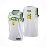 Camiseta Houston Rockets Jae'Sean Tate #8 Classic 2022-23 Blanco