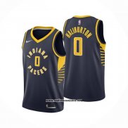 Camiseta Indiana Pacers Tyrese Haliburton #0 Icon 2022-23 Azul