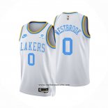 Camiseta Los Angeles Lakers Russell Westbrook #0 Classic 2022-23 Blanco