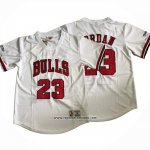 Camiseta Manga Corta Chicago Bulls Michael Jordan # Blanco
