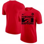 Camiseta Manga Corta Toronto Raptors Rojo