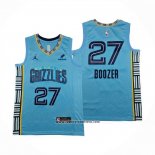 Camiseta Memphis Grizzlies Cameron Boozer NO 27 Statement 2026-27 Azul