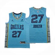 Camiseta Memphis Grizzlies Cameron Boozer NO 27 Statement 2026-27 Azul