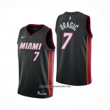 Camiseta Miami Heat Goran Dragic #7 Icon 2020-21 Negro