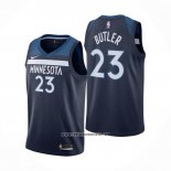 Camiseta Minnesota Timberwolves Jimmy Butler #23 Icon Azul