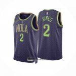 Camiseta New Orleans Pelicans Herbert Jones #2 Ciudad 2024-25 Violeta