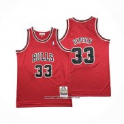 Camiseta Nino Chicago Bulls Scottie Pippen #33 Mitchell & Ness 1997-98 Rojo