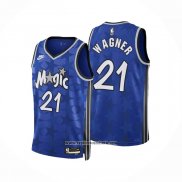 Camiseta Orlando Magic Moritz Wagner #21 Classic 2023-24 Azul