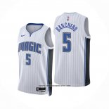 Camiseta Orlando Magic Paolo Banchero #5 Association 2022-23 Blanco