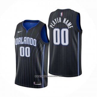 Camiseta Orlando Magic Personalizada Icon Negro