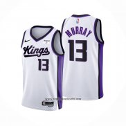 Camiseta Sacramento Kings Keegan Murray #13 Association 2023-24 Blanco