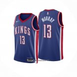 Camiseta Sacramento Kings Keegan Murray #13 Ciudad 2024-25 Azul