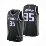 Camiseta Sacramento Kings Marvin Bagley III #35 Statement 2019-20 Negro