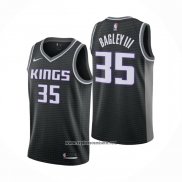 Camiseta Sacramento Kings Marvin Bagley III #35 Statement 2019-20 Negro