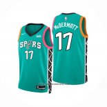 Camiseta San Antonio Spurs Doug Mcdermott #17 Ciudad 2022-23 Verde