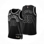 Camiseta San Antonio Spurs Romeo Langford #35 Classic 2022-23 Negro