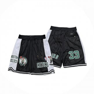 Pantalone Boston Celtics Just Don Ciudad 2025 Negro
