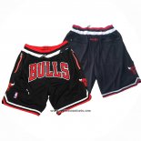 Pantalone Chicago Bulls Just Don Negro2