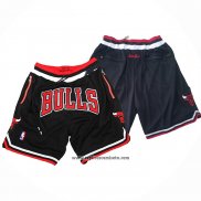 Pantalone Chicago Bulls Just Don Negro2