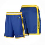 Pantalone Golden State Warriors Classic 2020-21 Azul