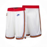 Pantalone Golden State Warriors Classics 2024-25 Blanco