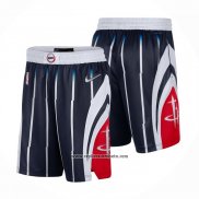 Pantalone Houston Rockets Ciudad 2021-22 Azul