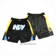 Pantalone Indiana Pacers Ciudad Just Don 2023-24 Negro