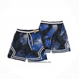 Pantalone Jordan Just Don 2025 Azul Negro