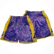 Pantalone Los Angeles Lakers Asian Heritage Just Don Violeta