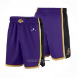 Pantalone Los Angeles Lakers Association Edition 2020-21 Violeta