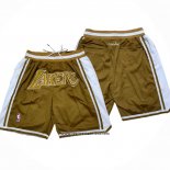 Pantalone Los Angeles Lakers MVP Marron