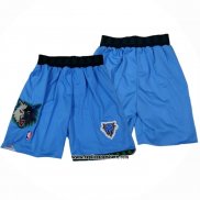 Pantalone Minnesota Timberwolves Retro Azul