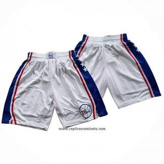 Pantalone Philadelphia 76ers Blanco