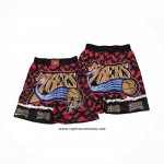 Pantalone Philadelphia 76ers Just Don Rojo