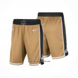Pantalone Washington Wizards Ciudad 2025-26 Oro