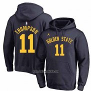 Sudaderas con Capucha Golden State Warriors Klay Thompson Statement 2022-23 Negro