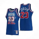 Camiseta All Star 1993 Michael Jordan #23 Azul